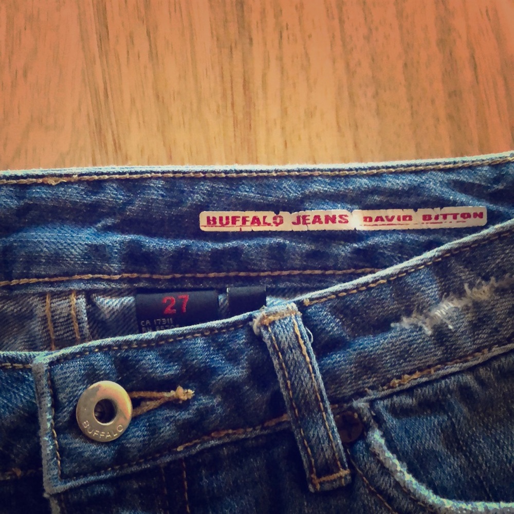 Buffalo Jeans Distressed Jean